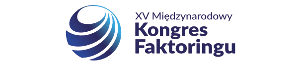 Logo - XV Międzynarodowy Kongres Faktoringu