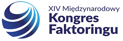 Logo - XIV Międzynarodowy Kongres Faktoringu